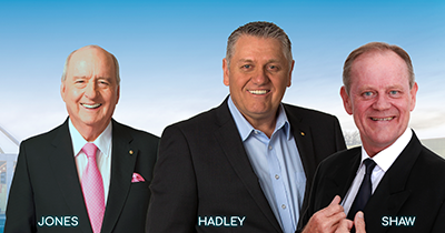 Alan Jones takes breakfast slot at 2CC as Tim Shaw is moved to drive