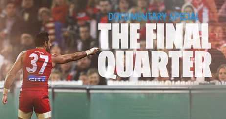 Adam Goodes’ documentary The Final Quarter watched by 442,000 metro viewers