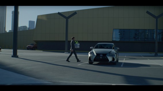 Lexus tells people to ‘take control’ with ad featuring woman leaving her husband