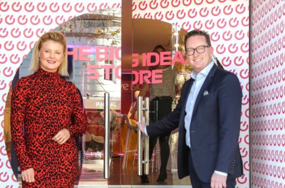 Nine’s The Big Ideas Store marketing pop-up returns for a second year