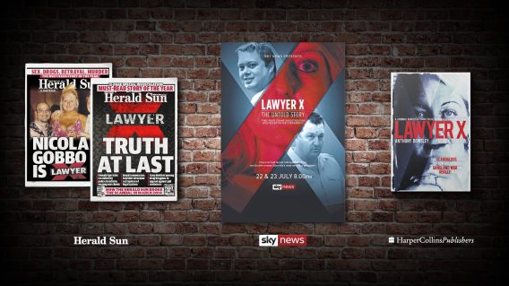 Lawyer X gets Sky News doco, book deal, and Foxtel mini series