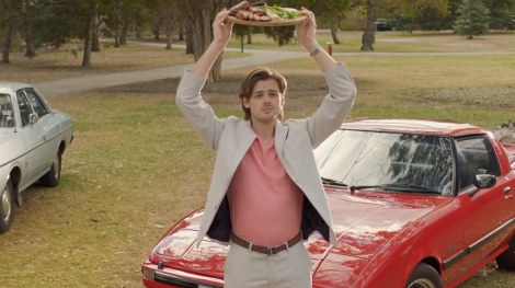 Luv-A-Duck pays homage to classic 80s movie Say Anthing in new ad
