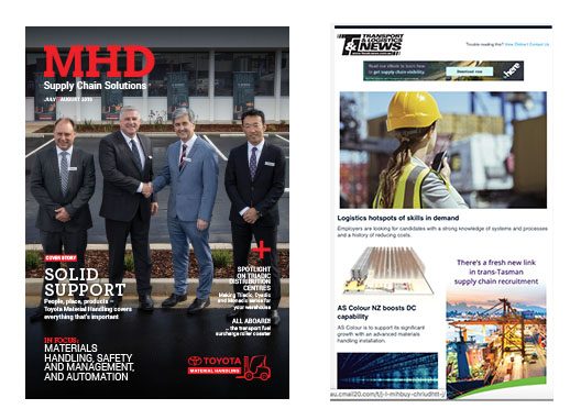 Prime Creative Media acquires logistics publications from Intermedia