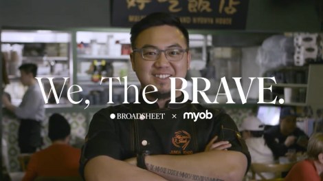 MYOB celebrates business bravery in content series from Broadsheet and The Design Files