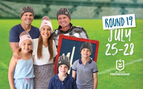 NRL partners with Mark Hughes Foundation for the Beanie for Brain Cancer Round