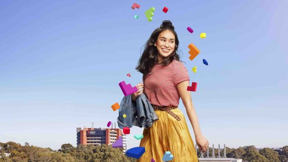 RMIT University launches a ‘larger than life’ campaign ahead of its open day