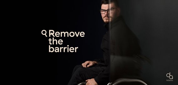The Dylan Alcott Foundation seeks to remove the barrier of unconscious bias towards people with disabilities seeking work