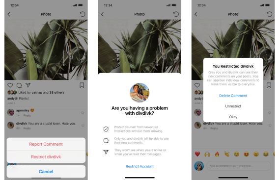 Instagram puts online bullying in the crosshairs with the launch of two new products