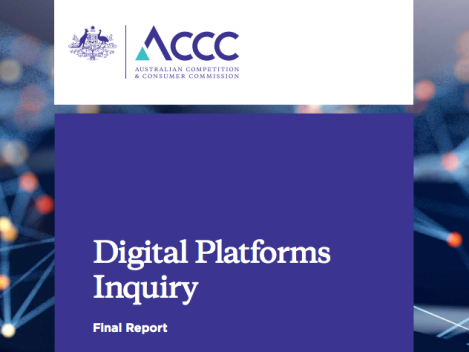 Industry responds to ACCC digital platform recommendations