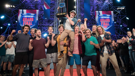 1.34m metro viewers tune in to see Australian Ninja Warrior crown its 2019 champion