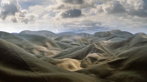 Sheridan announces sustainability initiatives with campaign that creates landscapes out of bed linen