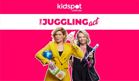 Sarah Harris partners with Kidspot for parenting podcast