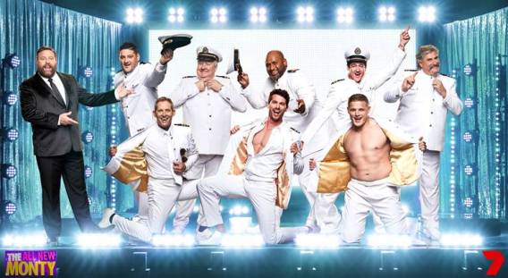 764,000 metro viewers tune in to Seven to see The All New Monty take it off