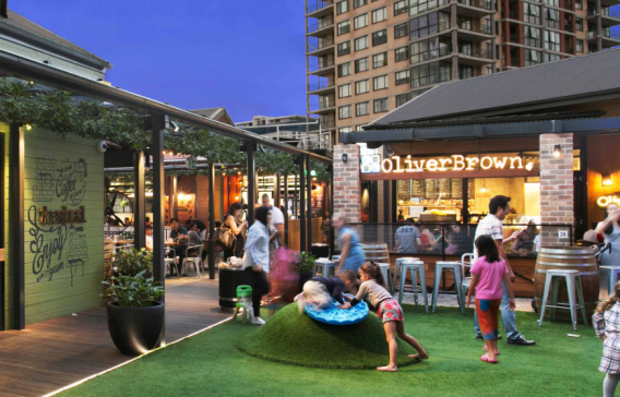 Facepaint, skate parks and Katy Perry – how Westfield turned malls into living centres