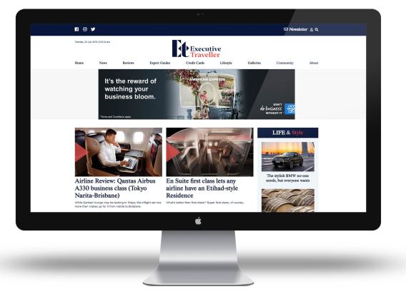 Australian Business Traveller relaunches after Executive Traveller rebrand