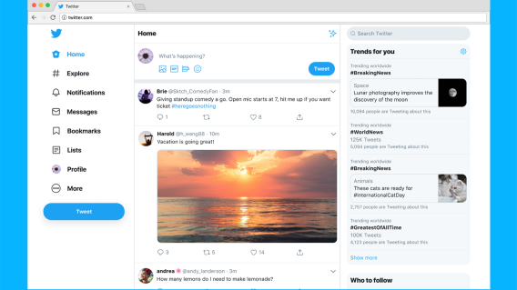 Twitter unveils major redesign