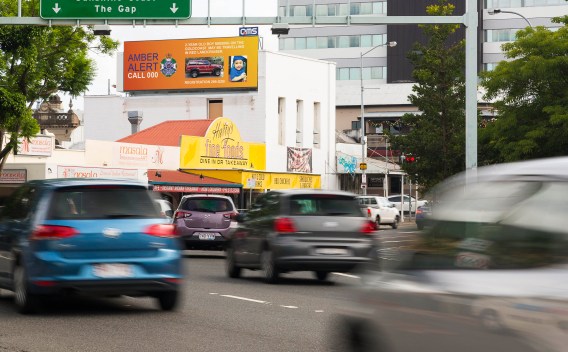 OMA partners with Brisbane Council on Amber Alert campaign