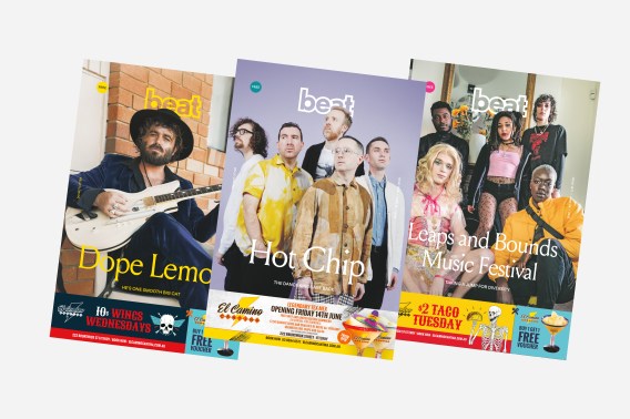 Beat Magazine unveils gig guide and website with brand new look