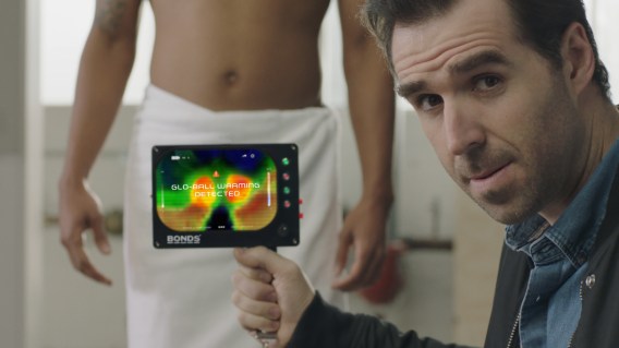 Join the fight against ‘glo-ball warming’: Bonds campaigns for an unusual cause