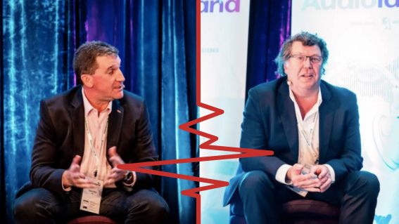 War of words erupts between radio CEOs over who is the undisputed podcast champion
