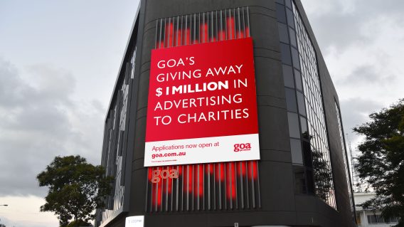 Goa begins 2020 Community Partnership Program with $1m in free media space