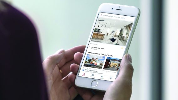 Realestate.com.au launches in-app content