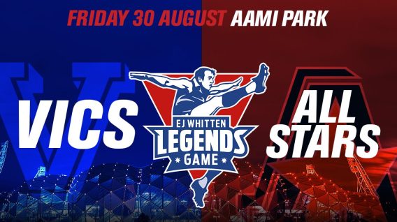 Seven takes out Friday night with broadcast of AFL charity match