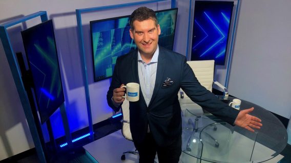 Former Sky News bureau chief Ahron Young launches Ticker TV, a business, technology and aviation channel