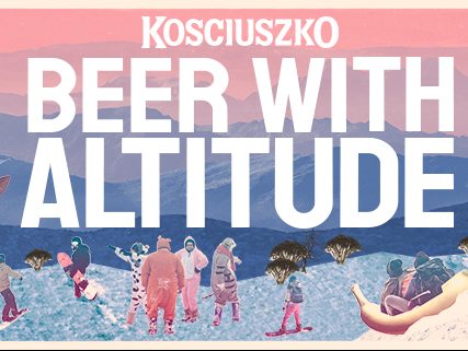 72 and Sunny reveals its first work for Kosciuszko Pale Ale