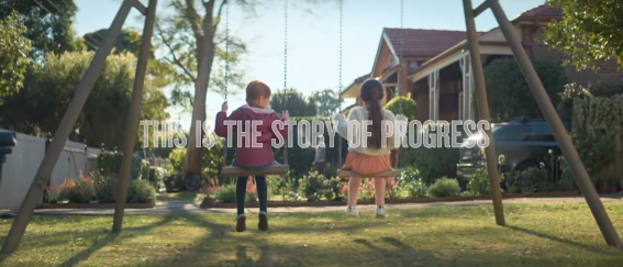 ‘I bet she’ll want the top bunk’: NAB’s ‘Story of Progress’ shifts focus to the changing family home