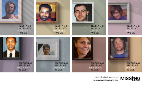 OMA continues support of National Missing Persons Week with OOH signs