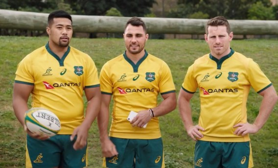 Rideshare firm Ola announces Wallabies partnership