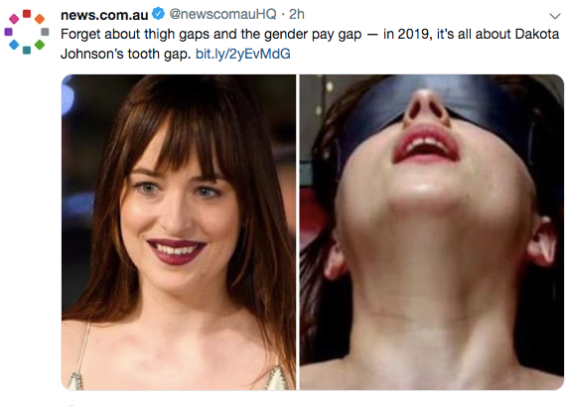 Forget about the gender pay gap, and worry about teeth instead