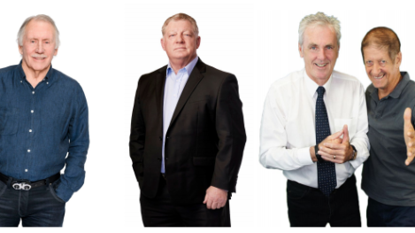 Phil Gould, Roy and H.G., and Ian Chappell join Macquarie Sports Radio