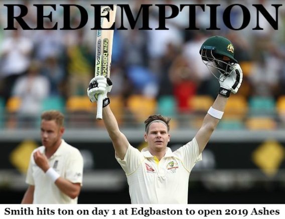 Steve Smith’s tale of redemption, as told by every newspaper ever