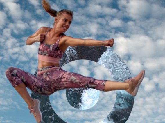 Target celebrates the elements in activewear campaign
