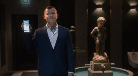 Sportsbet harks back to Todd Carney ‘bubbler’ incident in ad for new app