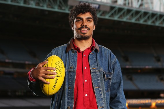 Tony Armstrong to become first Indigenous football commentator for Triple M