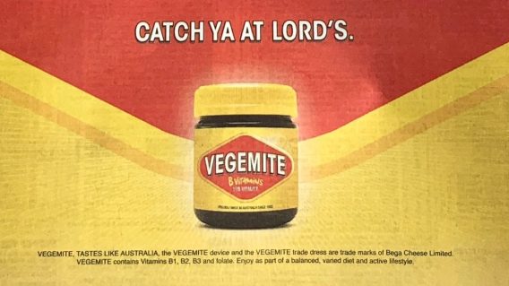 Vegemite – tastes like revenge?