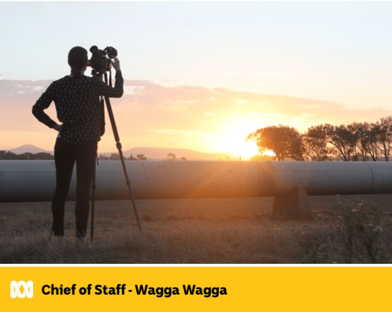 Become the ABC’s chief of staff in Wagga for just $95
