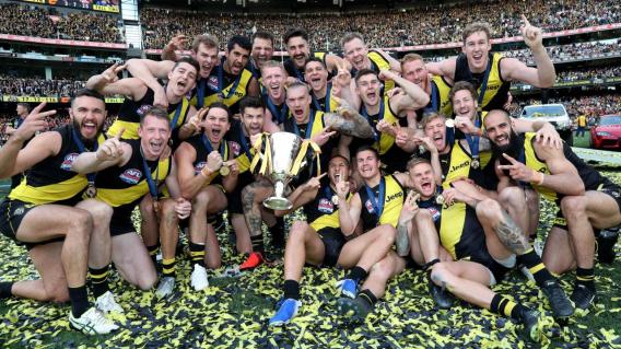 Nine and Seven share weekly ratings honours, as the AFL Grand Final cracks 2m metro viewers