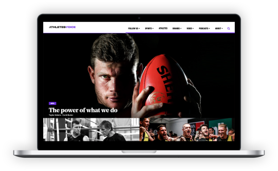 Players Voice rebrands to Athletes Voice