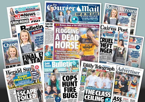 News Corp Australia launches education-focused editorial campaign across all metro, major regional and local titles