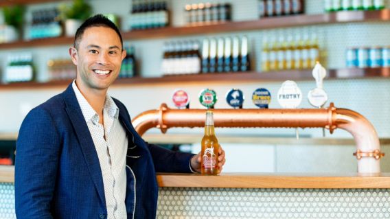 CUB promotes Brian Phan to ‘best marketing job in Australia’