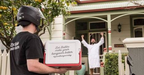 Melbourne-based Bubba Pizza is offering free cold pizza to hungover customers the day after the AFL Grand Final