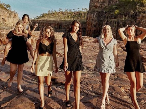Tourism NT partners with Cotton On to promote its new swimwear range