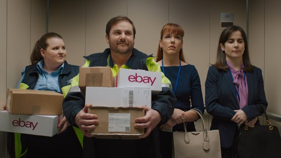 Posties pick out the ‘2am special’ in first eBay campaign from CHE Proximity