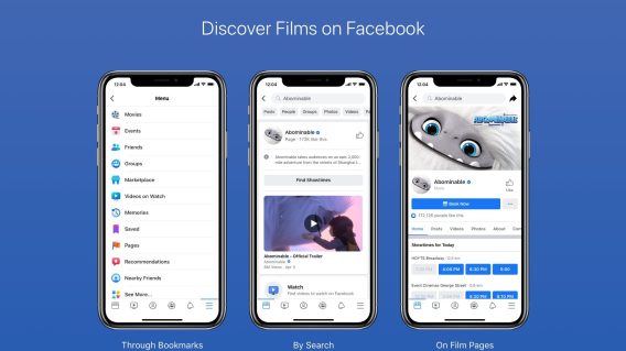 Facebook Australia launches targeted advertising solutions for movies
