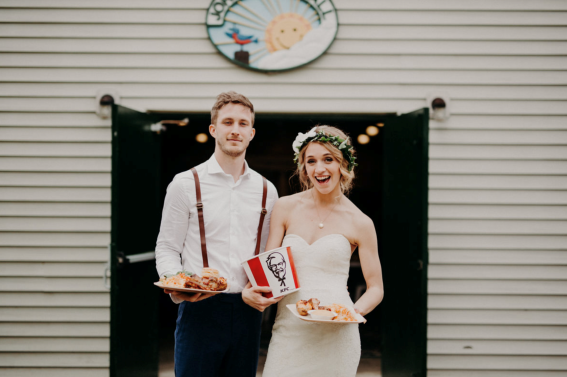 KFC offers up six ‘Ultimate KFC Weddings’ in new competition