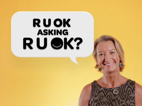 The Works and R U OK? create a Google voice action to help people navigate tough conversations